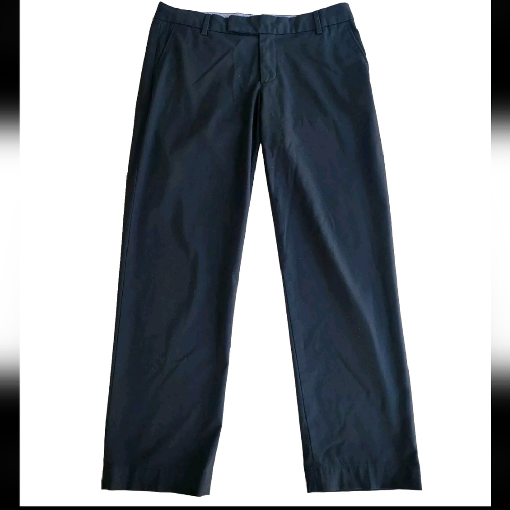 GAP Women's Black Dress Pants sz 6R Stretch 28" Inseam, 31" Waist Back Pockets